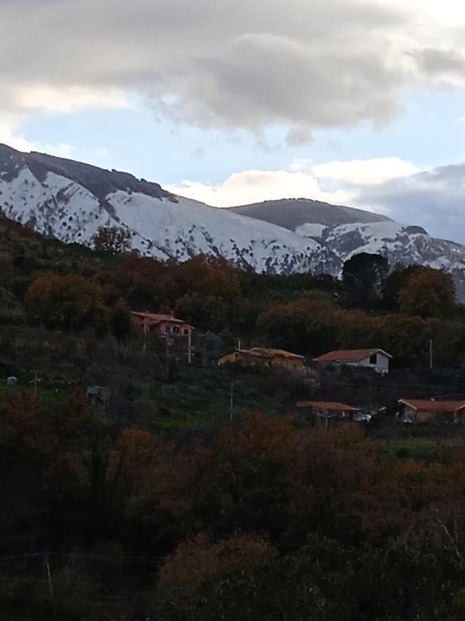 Al Belvedere Isnello Экстерьер фото